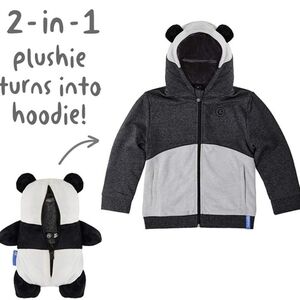 Papo the Panda Zip-Up Hoodie